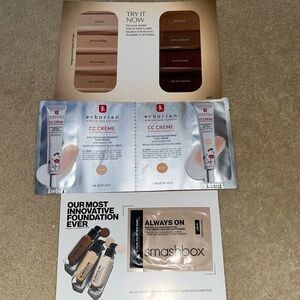 Foundation Samples 11x